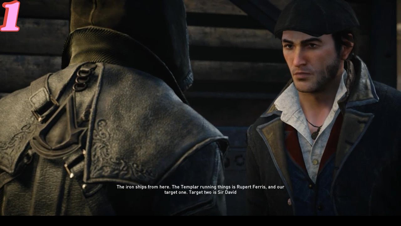 Assassin's Creed: Syndicate - Intro and  Mission 1: A Spanner in the Works - Sequence 1