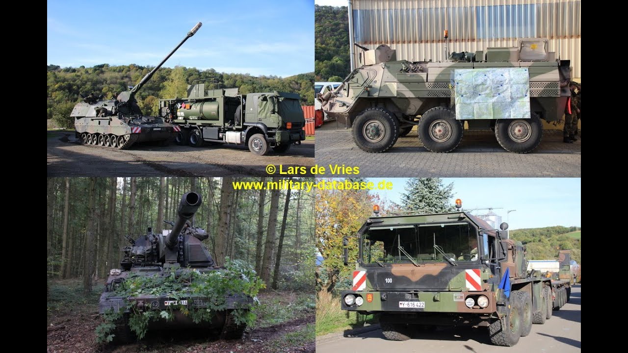 2019 Celtic Storm III - Bundeswehrübung Artillerielehrbataillon 345 aus Idar-Oberstein - Teil 1/2