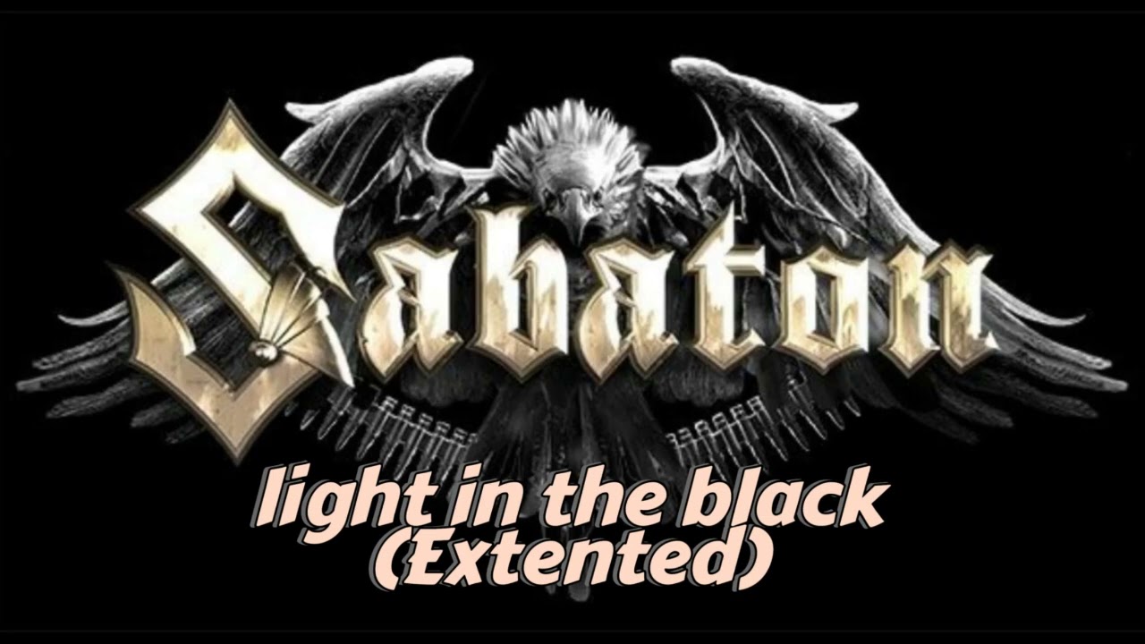 Sabaton - Light in the back (Extended)