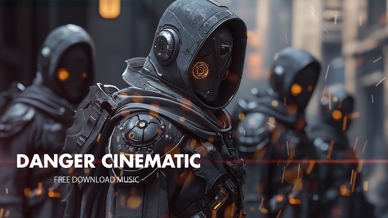 Danger Cinematic Suspense | Dark Tension Soundtrack