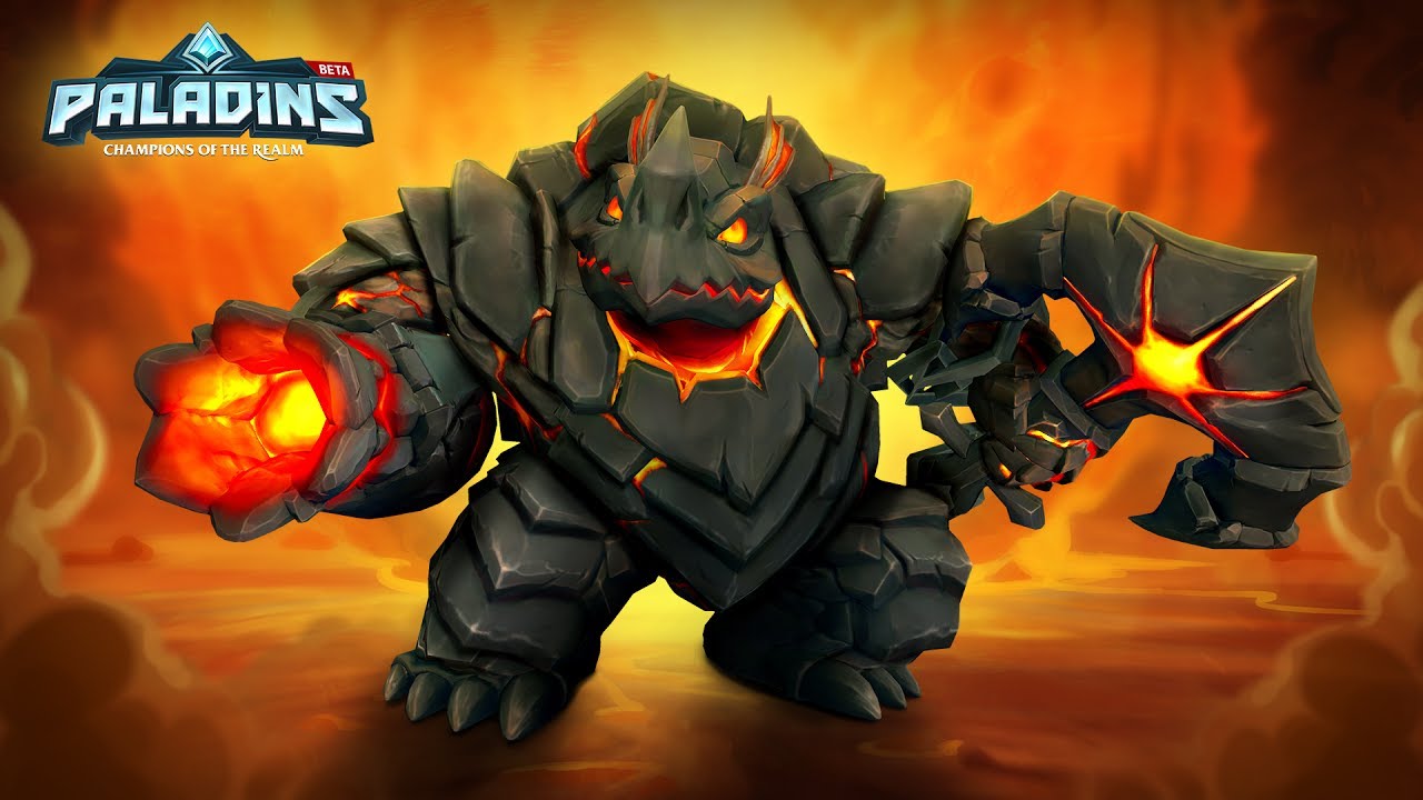 Paladins MAKOA!! Skills and ultimate