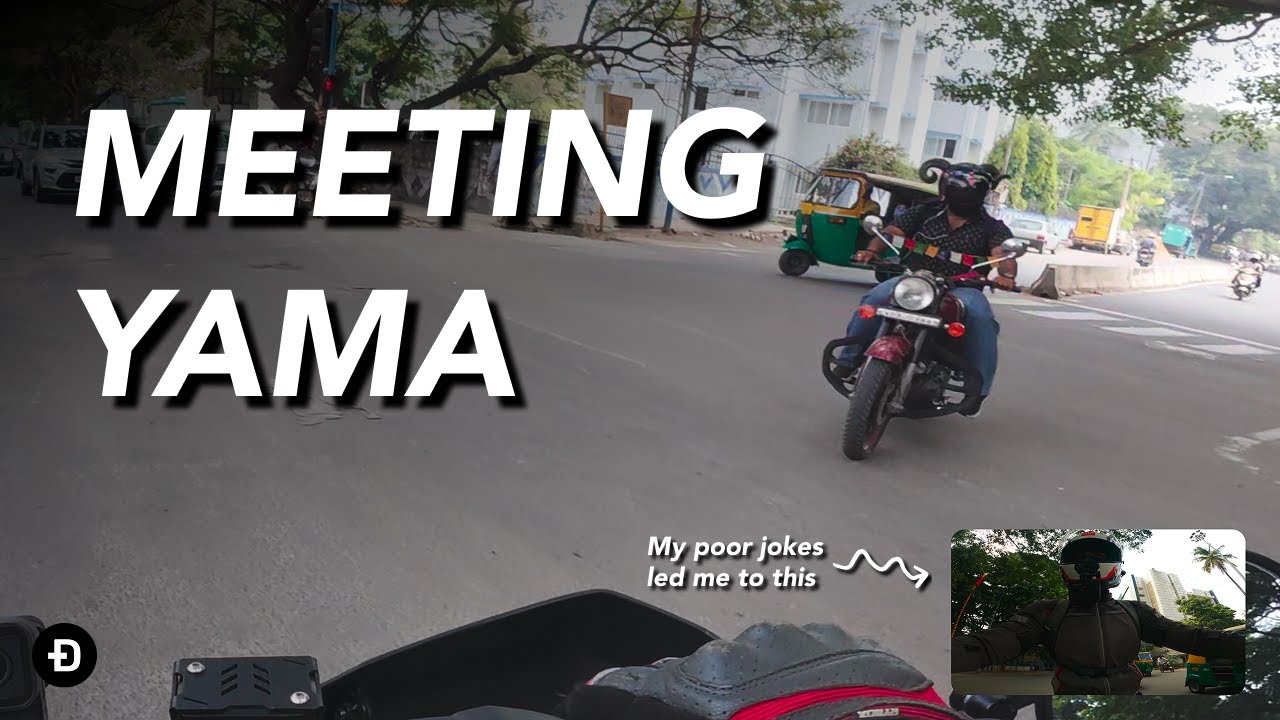 When deadly humour meets God of Death | Commute EP02