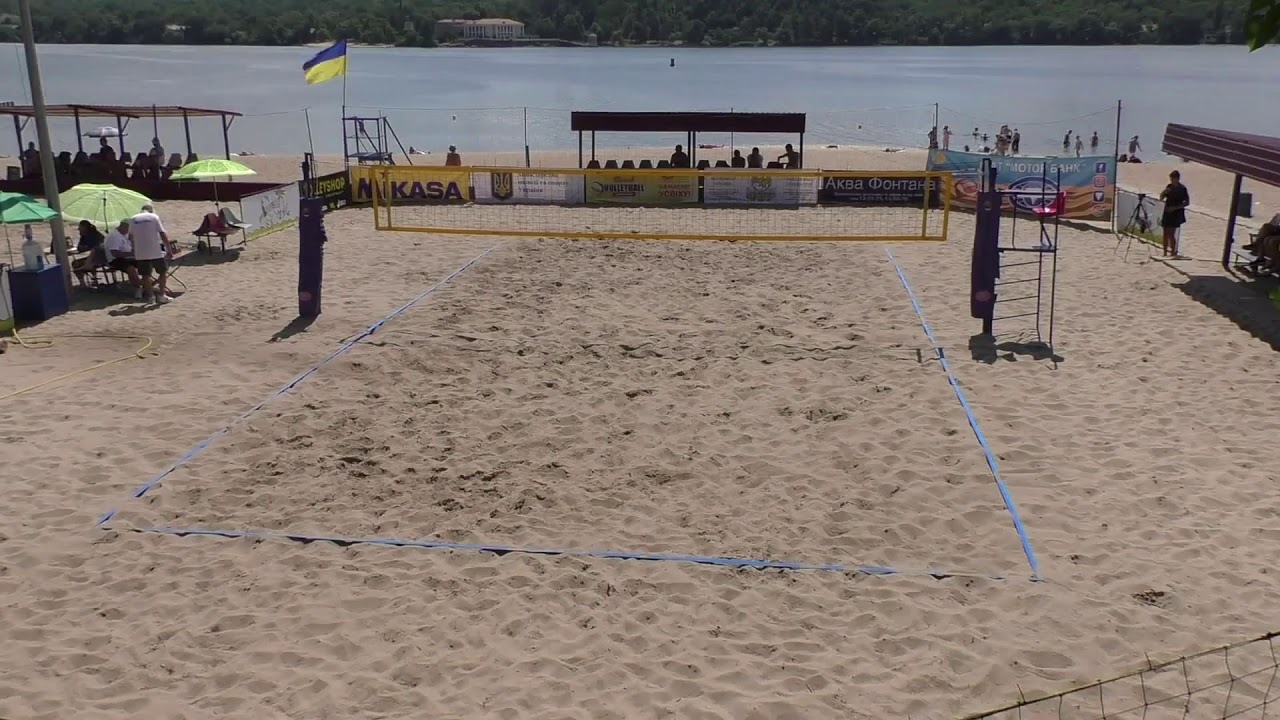 Чемпіонат України 3* (Журавель/Гладун - Матвєєв/Свириденко)