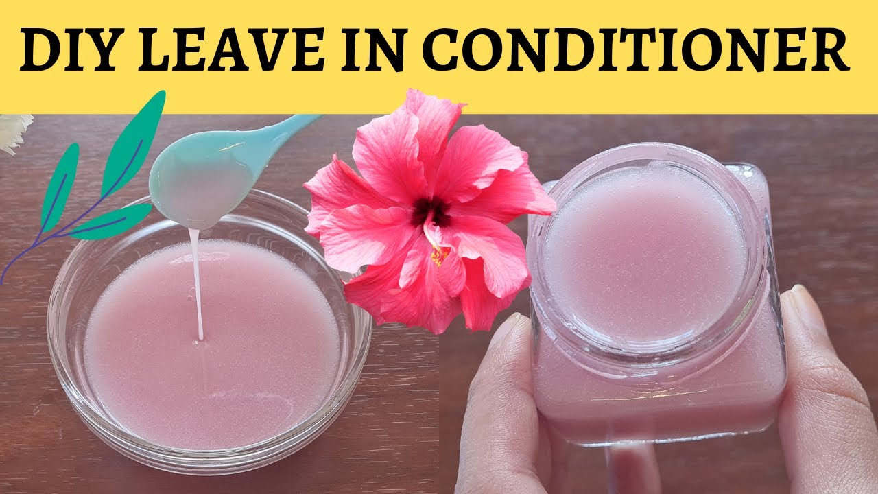 BEAUTY&CARE(EPI-180)DIY LEAVE IN CONDITIONER|NATURAL LEAVE IN CONDITIONER FOR HAIR GROWTH|HOMEMADE