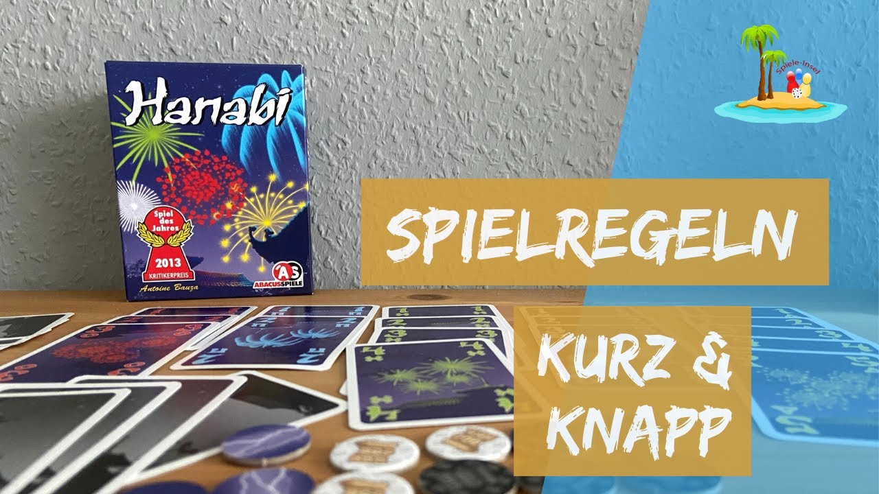 Hanabi - Spielanleitung - Spiel des Jahres 2013 von ABACUSSPIELE