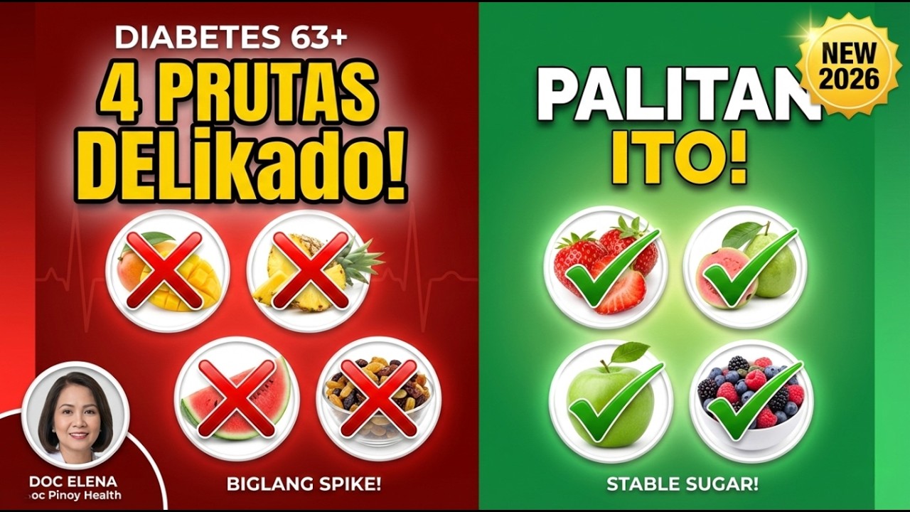 May Diabetes 4 Prutas na Dapat Iwasan at 4 Mas Mainam  Blood Sugar Guide Control