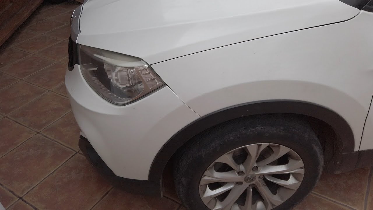 BRILLANCE V3 2017 - RUIDO EN LOS FRENOS - RUIDO EN LA PARTE BAJA - MANTENIMIENTO BÁSICO