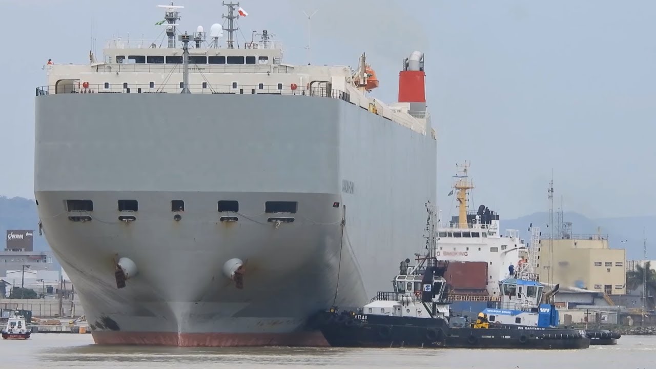 Os Incríveis Navios Roll on Roll Off
