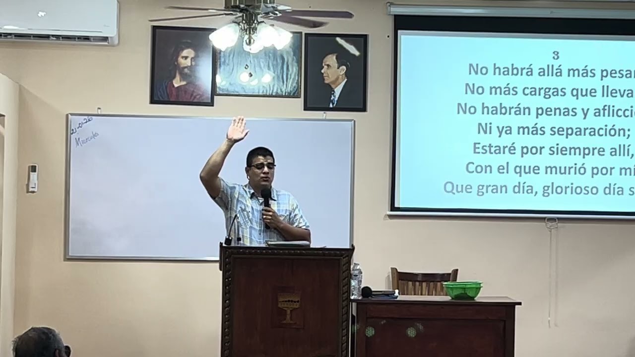 Queremos ver a Jesús WMB pastor hno Carlos Alfredo Polanco 210126