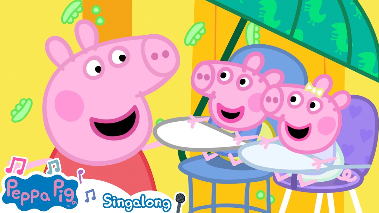 🎶 Yes, Yes Vegetable Song💫 NEW Singalong Nursery Rhymes & Kids Songs 💕 Peppa Pig Songs