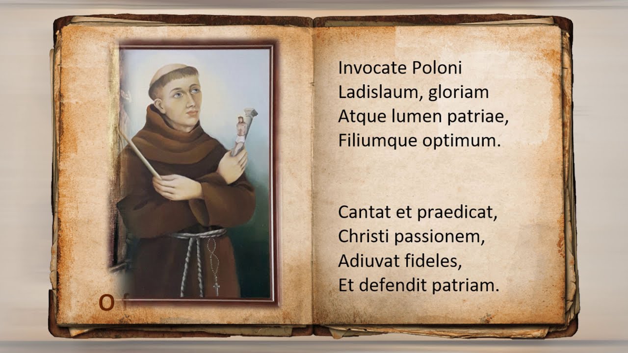 Responsorium do bł.  Władysława z Gielniowa