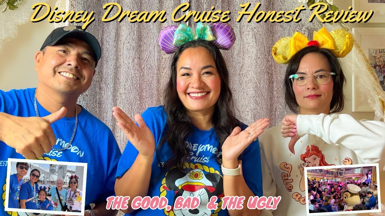 The Good, Bad + Ugly Disney Cruise Line | Disney Dream Honest Review