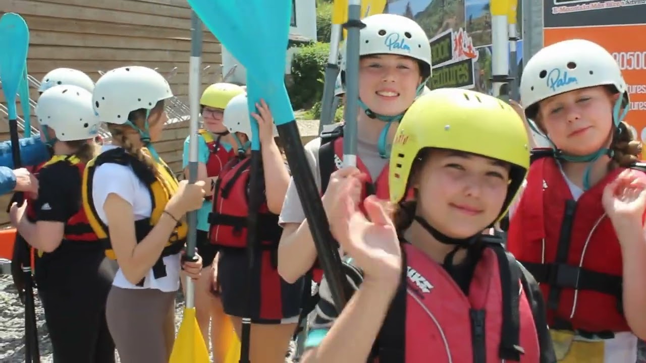 A Day in the life of Year 7 Camp 2025