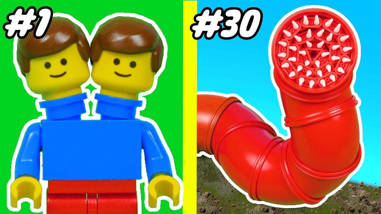 SECRET and ILLEGAL LEGO...