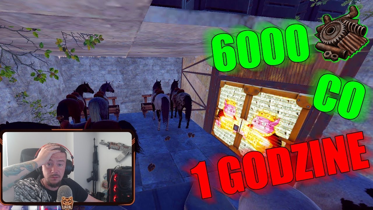 Rust Tutorial - 6000 SCRAPA co 1 GODZINE