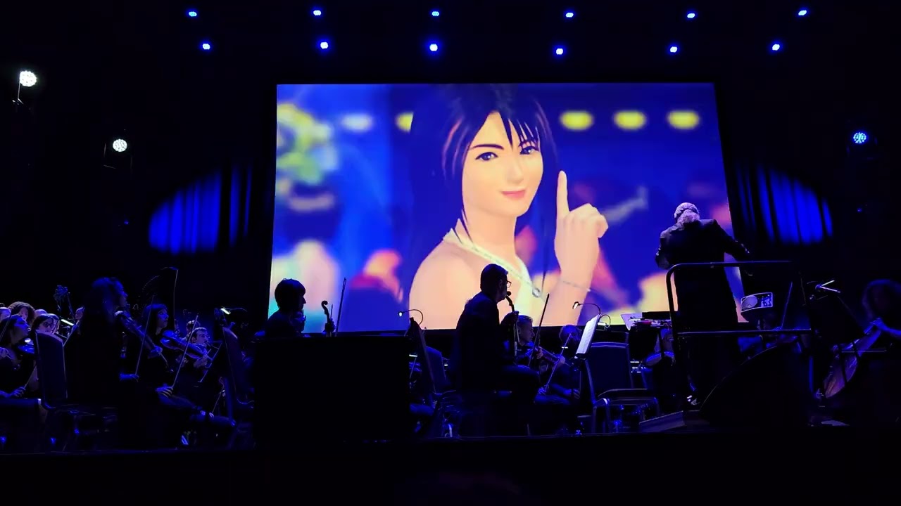 Final fantasy VIII - Liberi Fatali live at Distant Worlds Amsterdam 03-03-2023 4k 60fps