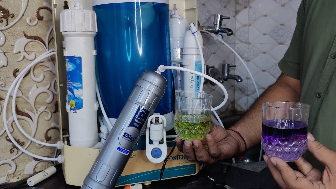 Live -Testing Of Bio+( Zink+Copper) Filter/क्या Tds ओर PH भी बढ़ा देता है?🤔🤔🤔🤔🤔🤔🤔❓❓❓❓❓