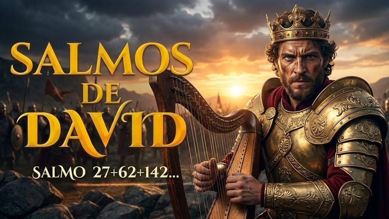 ⛈️ REFUGIO DIVINO PARA TIEMPOS DIFÍCILES ⛈️🐑 Salmos del rey david