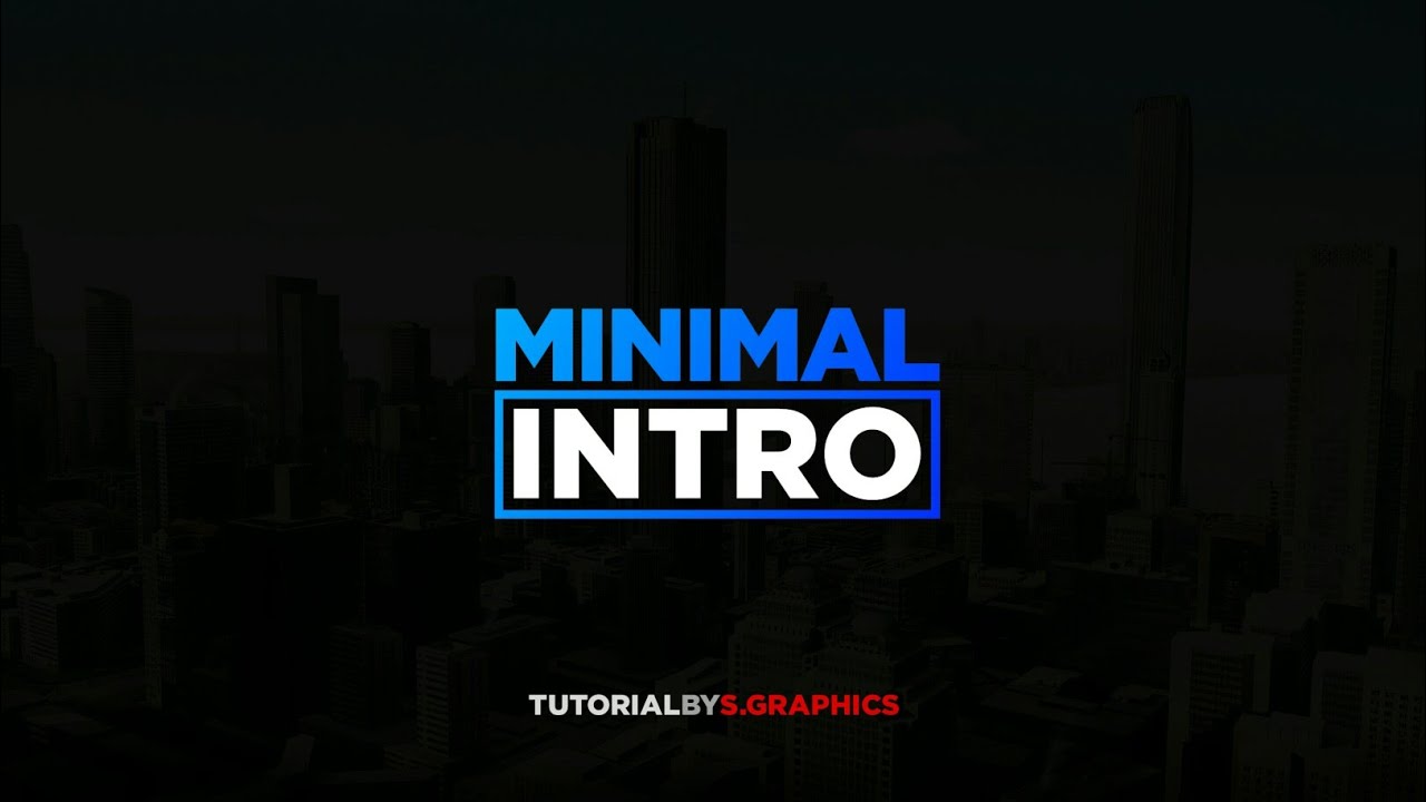 Minimal Intro In KineMaster Tutorial || Using PixelLab.