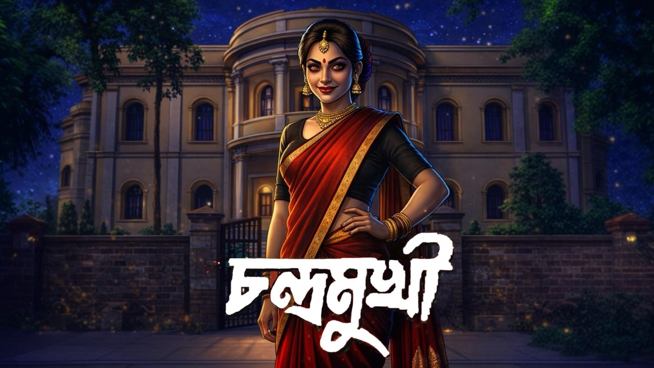 চন্দ্রমুখী | Chandramukhi | Bengali Horror Story | Gramer Bhuter Golpo | Haunted Village Story