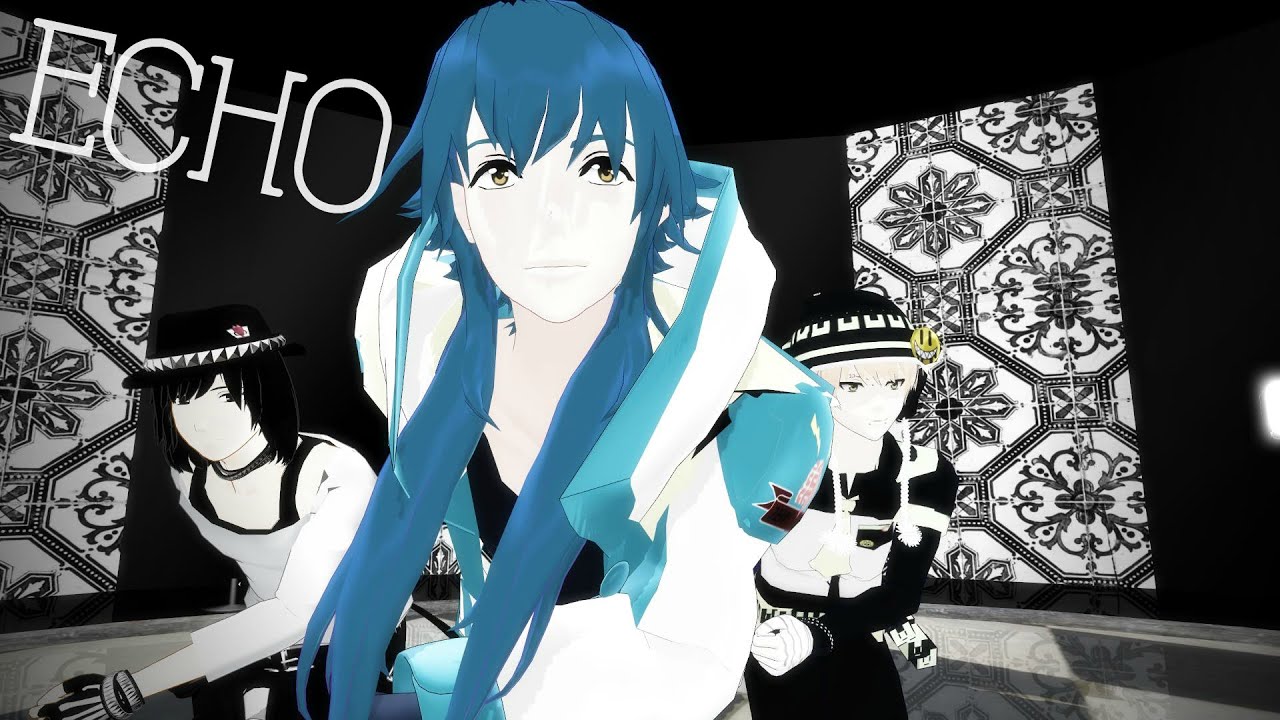 【DMMD MMD】ECHO 【60 fps】
