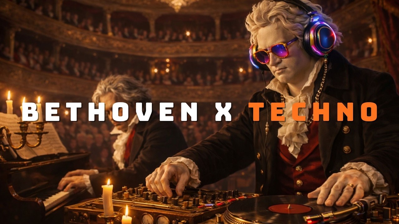 Beethoven Ft Techno |  122 BPM Mix