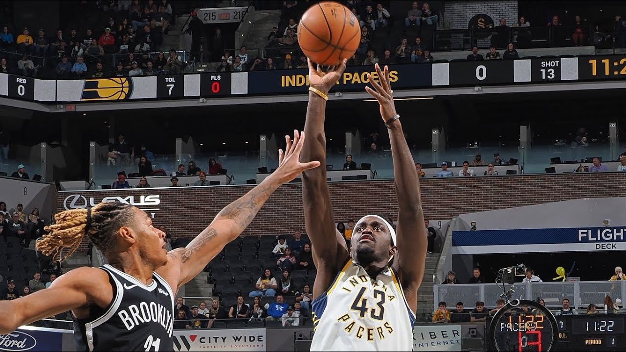 Brooklyn Nets vs Indiana Pacers | Full Game Highlights | Nov 5 | 2025-26 NBA Season