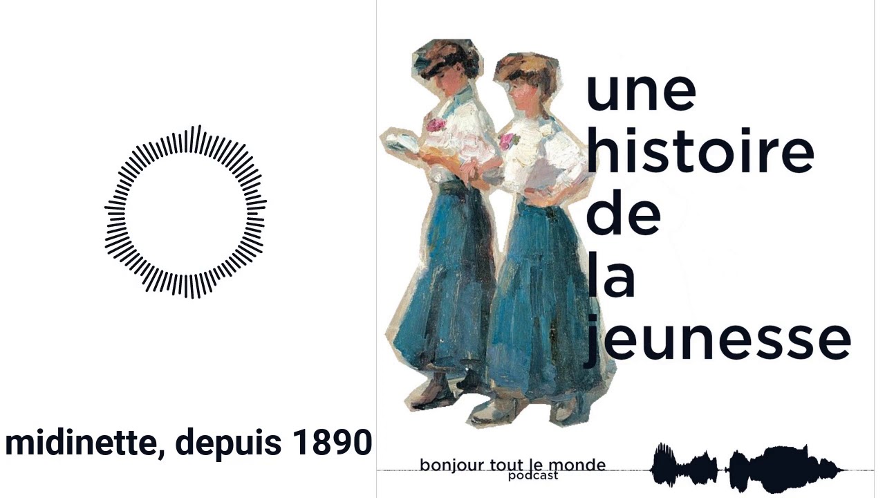midinette, depuis 1890