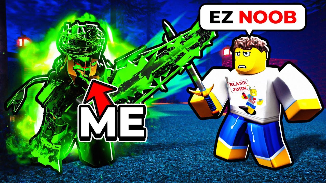 Using The Updated HACKLORD Shedletsky to HUMBLE TOXIC SURVIVORS.. | Forsaken