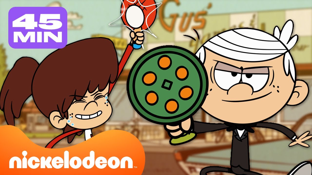 منزل لاود | 45 دقيقة من مغامرات الأركيد 🕹 | Nickelodeon Arabia
