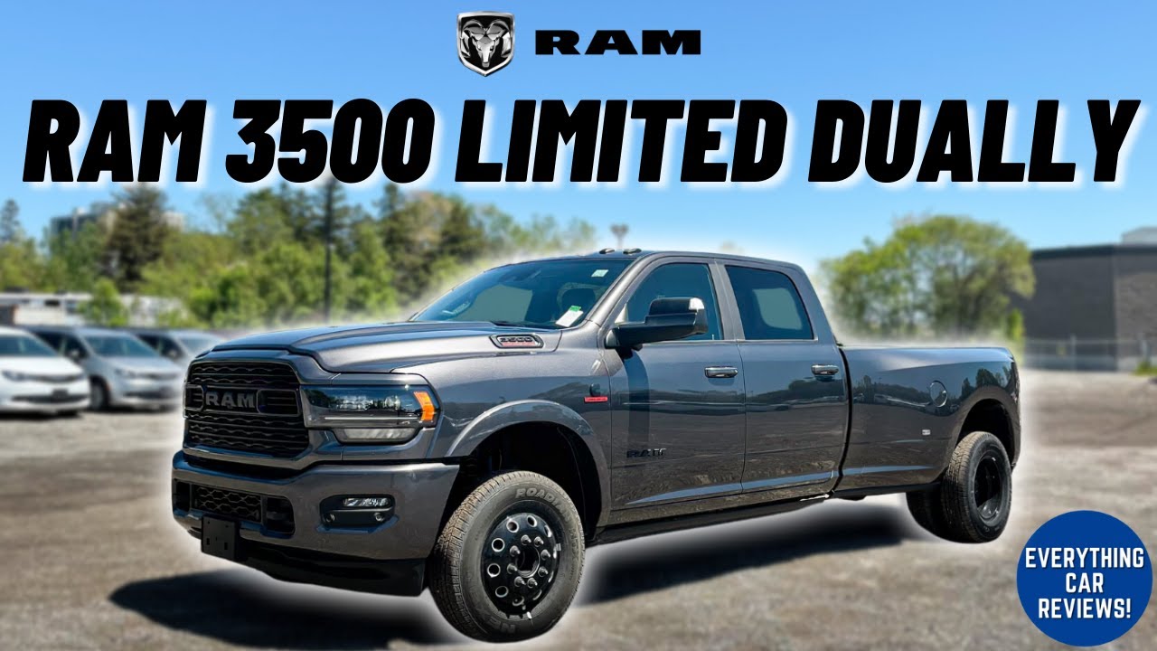 2021 RAM 3500 LIMITED DUALLY *In-Depth Review*! Is This The Most LUXURIOUS Heavy Duty Truck?!