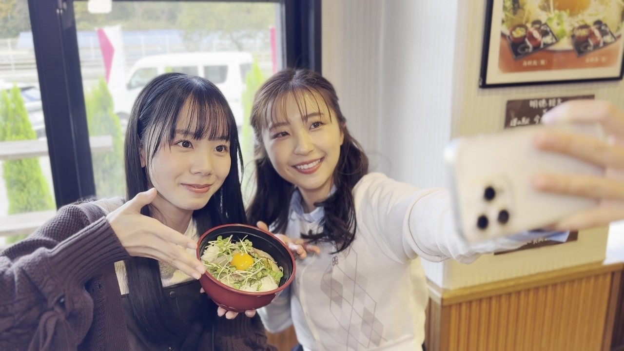 STU48が愛媛をEVドライブ！【第5回】ブルークエスト with STU48（今治湯ノ浦温泉編）