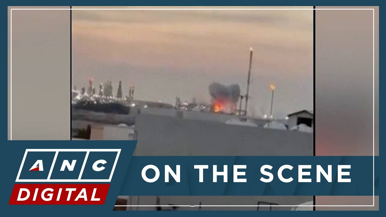 LOOK: Missiles hit refinery in Bahrain | ANC