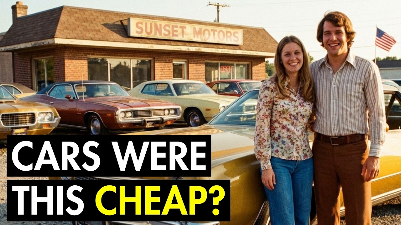 What Cars Actually Cost in 1970s America