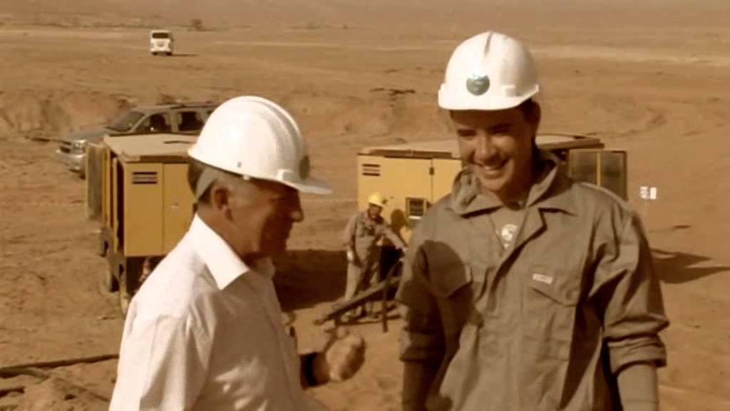 Sheiba -- Abqaiq oil pipeline, Saudi Arabia