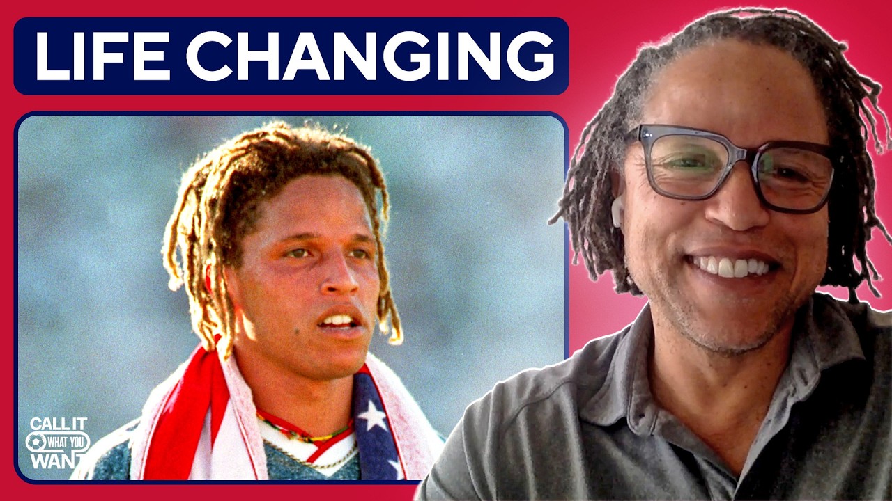 Cobi Jones explains the magnitude of a home World Cup