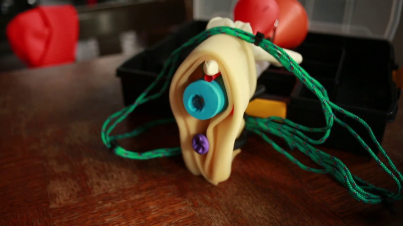 TUTO : Construis ta vulve en kit avec des objets du quotidien
