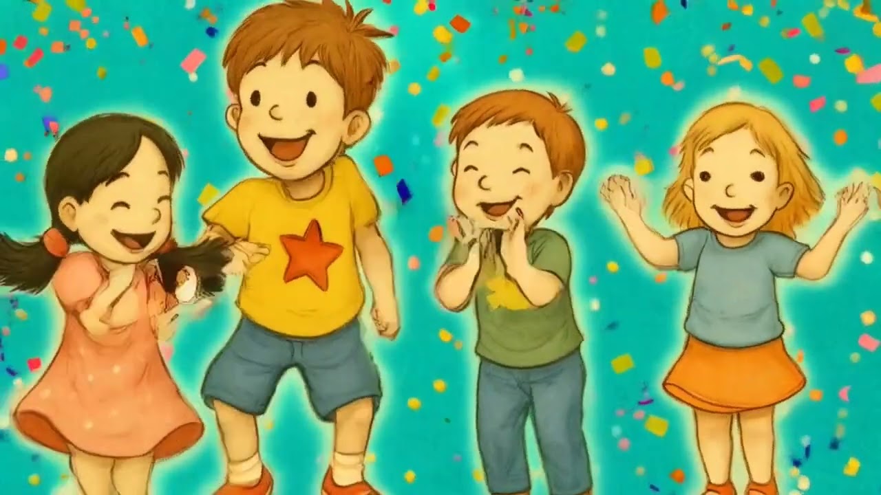 Let’s Count and Move! The Numbers Song Adventure