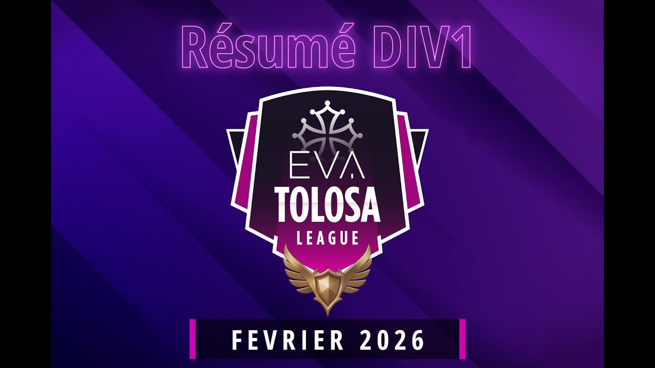 Ligue Locale Split 1 - Février 2026 - DIV1