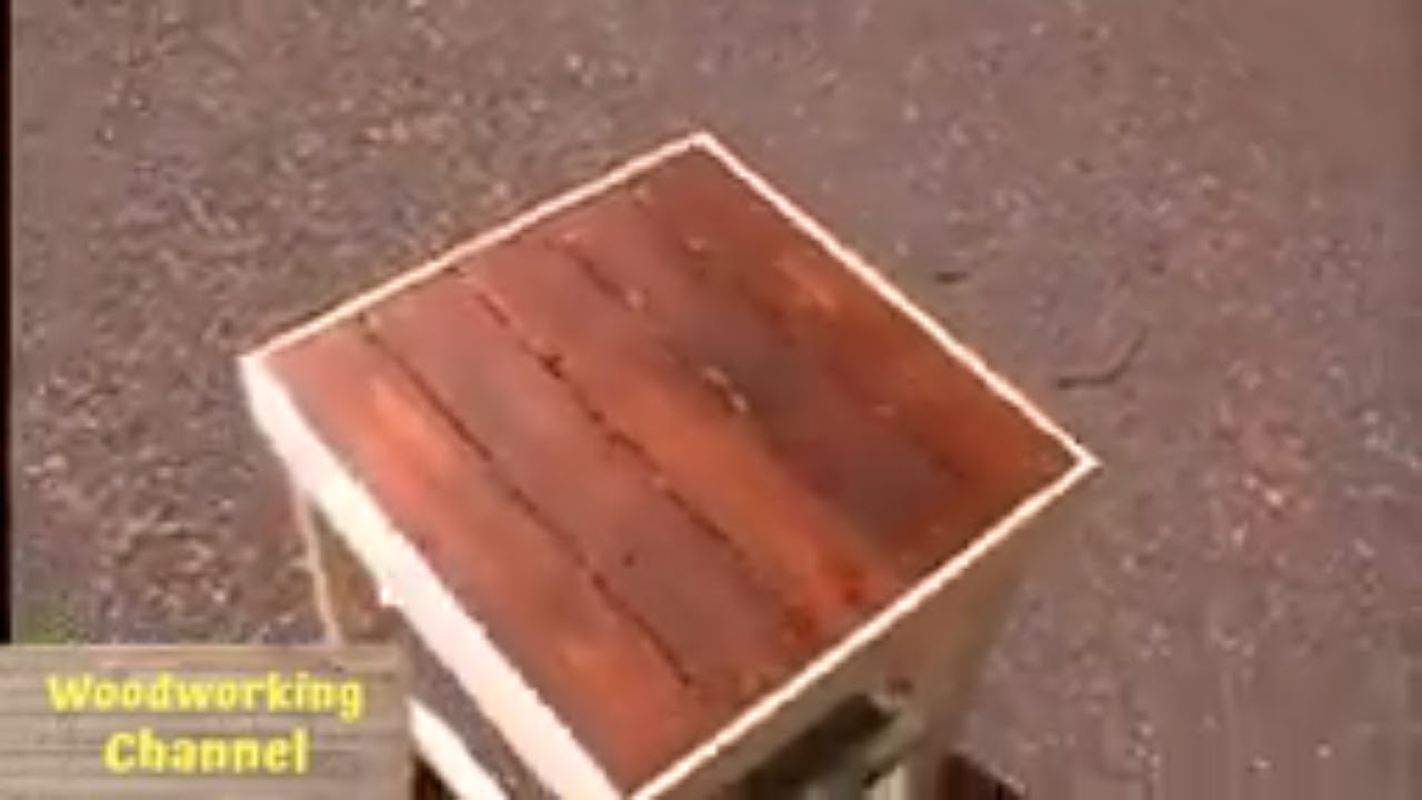 Woodworking Channel Diy Easy Pallet wood Side Table For Beginners 2020