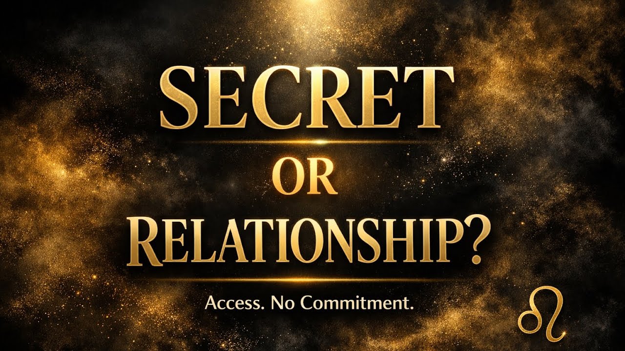 Leo ♌ Someone Wants Access — But Zero Responsibility #tarot #tarotreading 