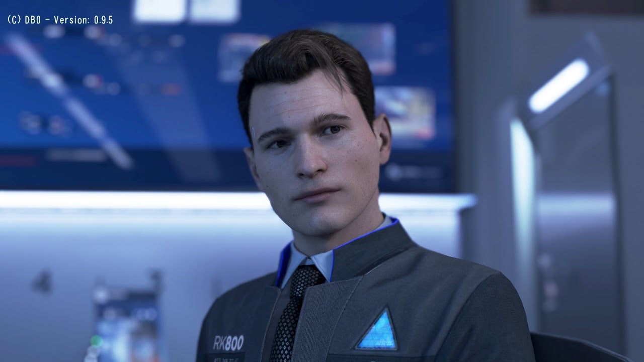 Detroit: Become Human - Re-Imagined Deleted Connor Chapter