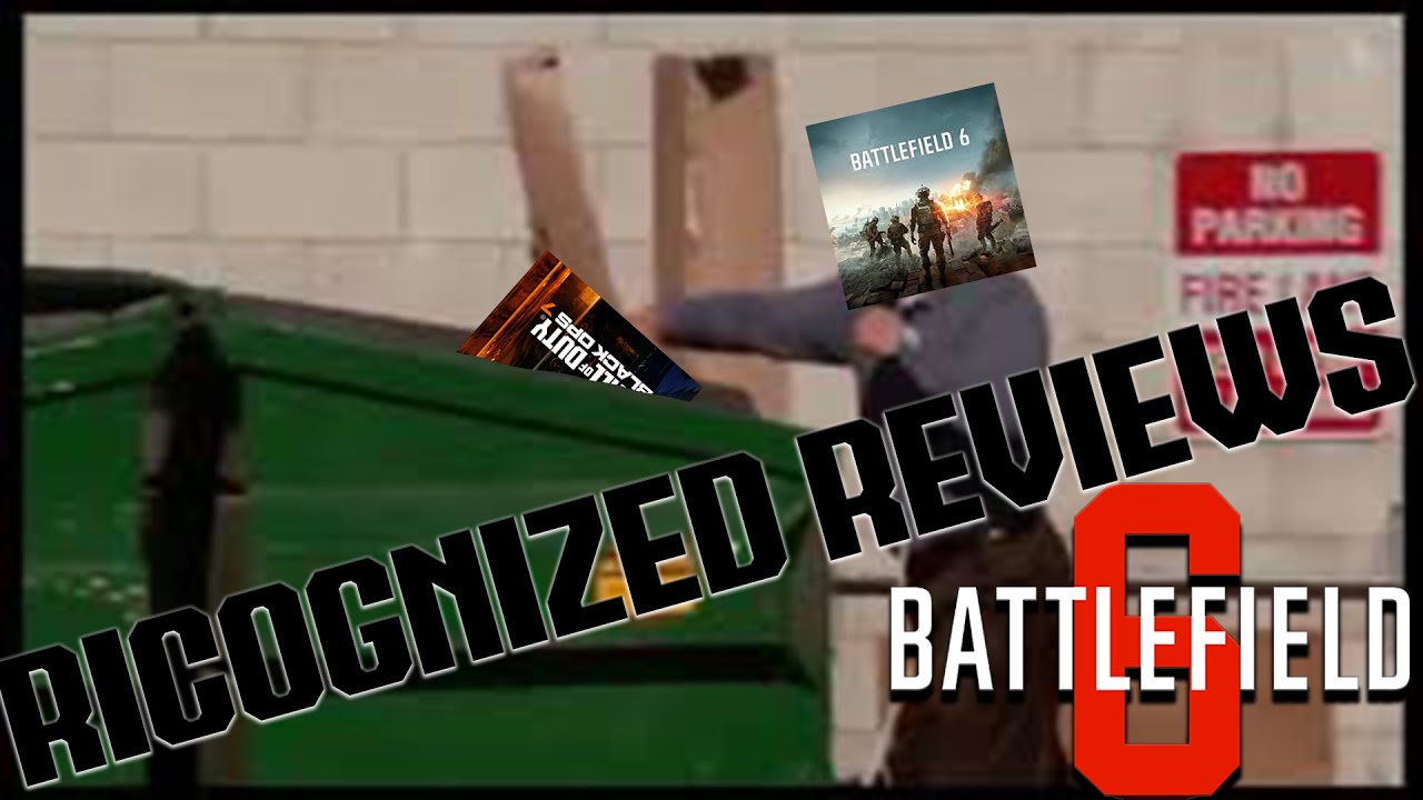 😱EA wischt den BODEN mit CALL OF DUTY?! - RicoGnized Reviews: BATTLEFIELD 6