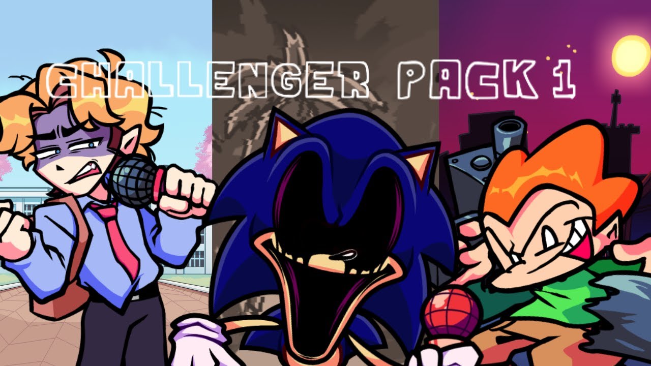 Friday Night Funkin' Challenger - Pack 1 Showcase