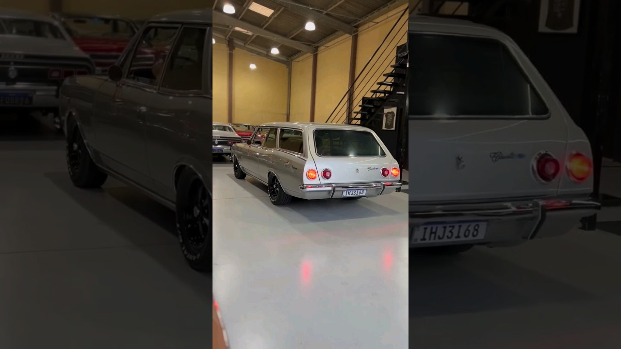Chevrolet Caravan 6 cilindros #opalaemaverick #6zao #caravan #caravanaspirada #caravanturbo #6cc