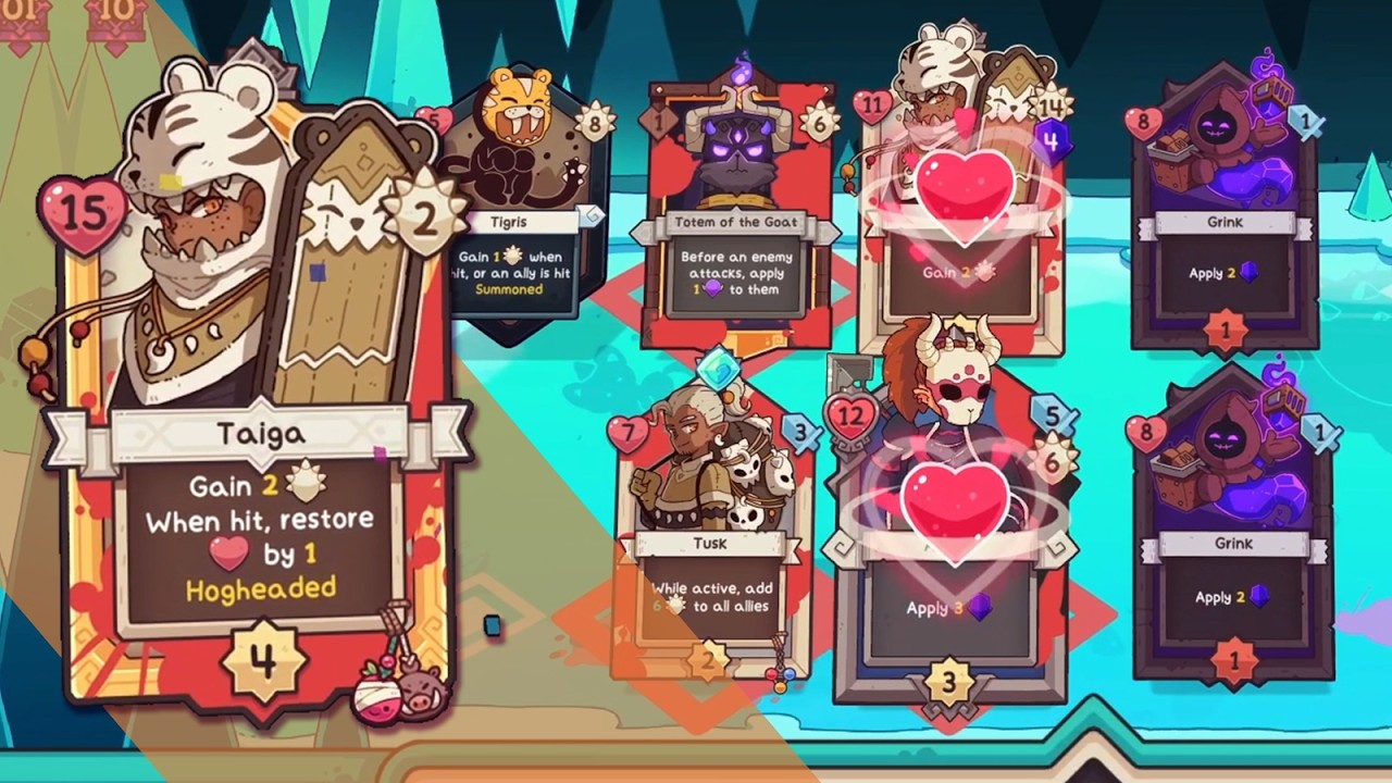 Wildfrost Tag Team Mod? Hm, No, Just Teeth Actually
