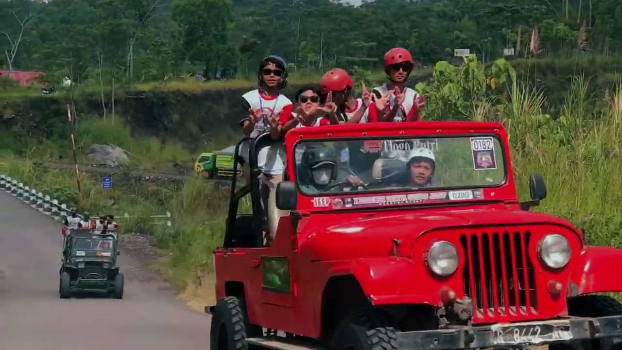 MTSN 5 Majalengka goes to yogyakarta with krisna tour & travel