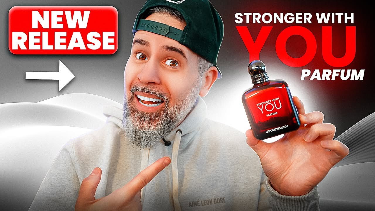 Emporio Armani Stronger With You Parfum First Impressions