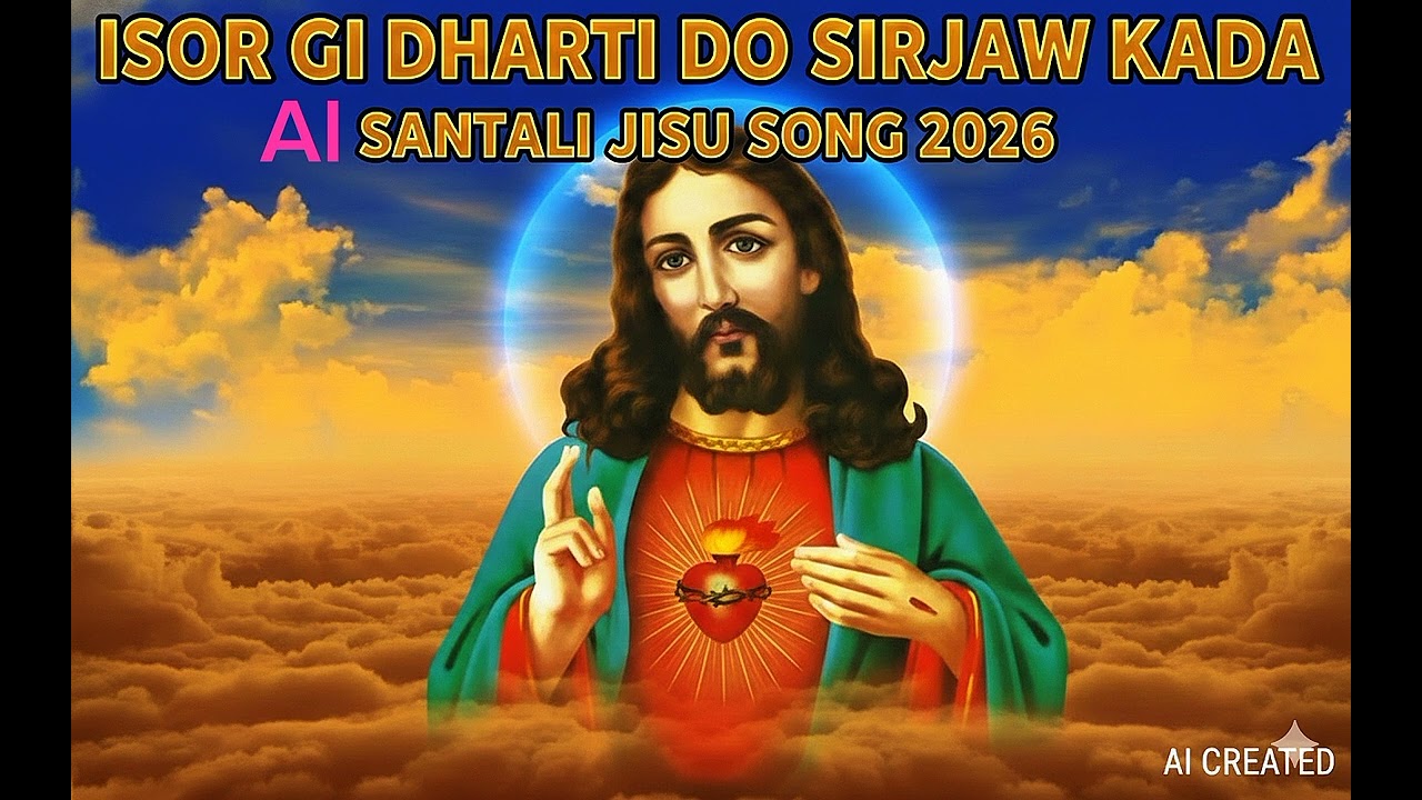 Title: Isor gi Dharti do Sirjaw kada | New Santali Christian Gospel Song 2024