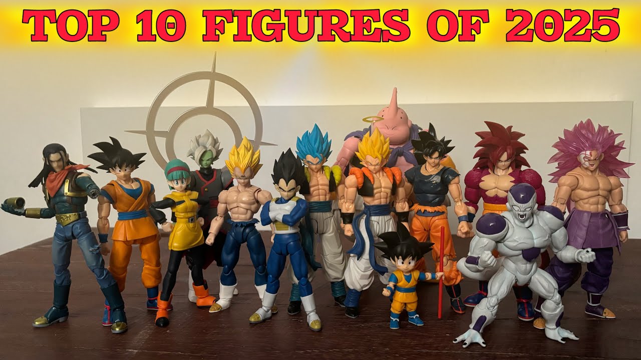 TOP 10 BEST Figures I Added To My S.H Figuarts Collection This Year!!! (2025 Edition)
